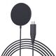 Ładowarka Choetech Choetech bezprzewodowa ładowarka magnetyczna 15W MagSafe do iPhone 12/13/14 czarna (T518-F-BK)