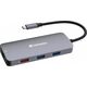 Stacja/replikator Verbatim CMH-09 USB-C (32152)