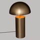 Atmosphera Lampa stołowa złota CHAMPI, grzybek, wys. 50 cm