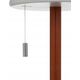Atmosphera Lampa ogrodowa ZACK, 108 cm
