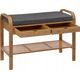 5five Szafka na buty z siedziskiem ZEN, bambus, 74 x 34 x 55 cm