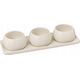Secret de Gourmet Miseczki do dipów i przekąsek NORA, ceramiczne
