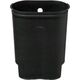Kosz na śmieci 5five Kosz na śmieci z pedałem SILIFLEX, 6 L, czarny