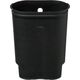 Kosz na śmieci 5five Kosz na śmieci z pedałem SILIFLEX, 6 L, czarny