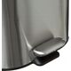 Kosz na śmieci 5five Kosz na śmieci z pedałem SILIFLEX, 6 L, inox