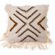 Home Styling Collection Poduszka boho z frędzlami, 45 x 45 cm