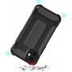 Vega ETUI ARMOR CARBON CASE DO XIAOMI REDMI NOTE 12 5G / POCO X5 CZARNY>