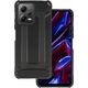 Vega ETUI ARMOR CARBON CASE DO XIAOMI REDMI NOTE 12 5G / POCO X5 CZARNY>