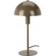 Home Styling Collection Metalowa lampka na stół, grzybek, 18 x 36 cm