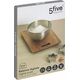 Waga kuchenna 5five Waga kuchenna elektroniczna z drewnem akacji HARMONY, 21,5 x 15 x 2 cm