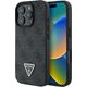Guess Guess GUHCP16XP4TDPK iPhone 16 Pro Max 6.9" czarny/black hardcase Leather 4G Triangle Strass MagSafe