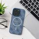Guess Guess GUHCP16XP4TDPK iPhone 16 Pro Max 6.9" czarny/black hardcase Leather 4G Triangle Strass MagSafe