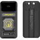 Awei AWEI PowerBank z wbudowanym kablem        Lightning/USB-C P77K 10000mAh czarny/black 22.5W