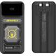 Awei AWEI PowerBank z wbudowanym kablem        Lightning/USB-C P77K 10000mAh czarny/black 22.5W