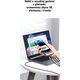 Kabel USB Usams USAMS Kabel 4w1 2xUSB-C/Lightning/MicroU SB 15W 1,2m Aluminum Alloy Data Cable Sufeng Series SJ739USB101 (US-SJ739)