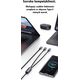 Kabel USB Usams USAMS Kabel 2w1 2xUSB-C 72W 1,2m          Aluminum Alloy Data Cable Sufeng Series SJ740USB101 (US-SJ740)