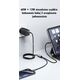 Kabel USB Usams USAMS Kabel 2w1 2xUSB-C 72W 1,2m          Aluminum Alloy Data Cable Sufeng Series SJ740USB101 (US-SJ740)
