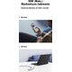 Usams USAMS Kabel USB-C na Lightning 30W 1,2m   Zinc Alloy Fast Charging Data Cable Meteor Series SJ743USB01 (US-SJ743)
