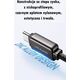 Usams USAMS Kabel USB-C na Lightning 30W 1,2m   Zinc Alloy Fast Charging Data Cable Meteor Series SJ743USB01 (US-SJ743)