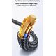 Usams USAMS Kabel USB-C na Lightning 30W 1,2m   Zinc Alloy Fast Charging Data Cable Meteor Series SJ743USB01 (US-SJ743)