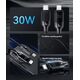 Usams USAMS Kabel USB-C na Lightning 30W 1,2m   Digital Display Zinc Alloy Fast Charging Data Cable HX Series SJ741USB01 (US-SJ741)