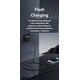 Usams USAMS Kabel USB-C na Lightning 30W 1,2m   Digital Display Zinc Alloy Fast Charging Data Cable HX Series SJ741USB01 (US-SJ741)