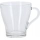 Excellent Houseware Szklanki do kawy herbaty, 4 sztuki x 300 ml