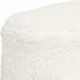 Atmosphera Pufa baranek z sosnowymi nogami BOUCL, 41 x 35 x 41,5 cm