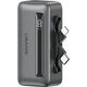 Powerbank USAMS US-CD233 4500mAh USB-C, Lightning 20W PD Fast Charge szary/tarnish
