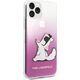 Karl Lagerfeld Karl Lagerfeld KLHCN58CFNRCPI iPhone 11 Pro hardcase różowy/pink Choupette Fun