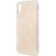 Guess Guess GUHCPXPCU4GLGO iPhone X/Xs złoty/gold hard case 4G Glitter