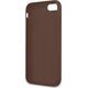 Guess Guess 4G Bottom Stripe Collection - Etui iPhone SE 2020 / 8 / 7 (brązowy) uniwersalny