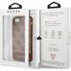 Guess Guess 4G Bottom Stripe Collection - Etui iPhone SE 2020 / 8 / 7 (brązowy) uniwersalny