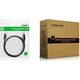 Ugreen Ugreen Kabel Przewód Internetowy Sieciowy Ethernet Patchcord Rj45 Cat 6 Utp 1000Mbps 20M Czarny (20166)