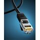 Ugreen Ugreen Kabel Przewód Internetowy Sieciowy Ethernet Patchcord Rj45 Cat 6 Utp 1000Mbps 20M Czarny (20166)