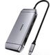 Stacja/replikator Choetech HUB-M15 USB-C (HUB-M15 GRAY)