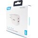Ładowarka Choetech PD8002 1x USB-A 1x USB-C 3 A (PD8002 WHITE)