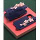Kingxbar Kingxbar Sweet Series żelowe etui ozdobione oryginalnymi Kryształami Swarovskiego z podstawką iPhone 12 mini zielony uniwersalny