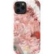 Kingxbar Kingxbar Agate Series eleganckie etui pokrowiec z nadrukiem agat iPhone 12 mini czerwony uniwersalny