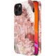 Kingxbar Kingxbar Agate Series eleganckie etui pokrowiec z nadrukiem agat iPhone 12 mini czerwony uniwersalny