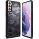 Ringke Etui Ringke Fusion-X Design Samsung Galaxy S21+ Plus Camo (Moro) Black