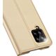Dux Ducis DUX DUCIS Skin Pro kabura etui pokrowiec z klapką Samsung Galaxy A42 5G złoty