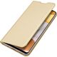 Dux Ducis DUX DUCIS Skin Pro kabura etui pokrowiec z klapką Samsung Galaxy A42 5G złoty