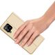 Dux Ducis DUX DUCIS Skin Pro kabura etui pokrowiec z klapką Samsung Galaxy A42 5G złoty