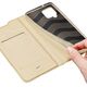 Dux Ducis DUX DUCIS Skin Pro kabura etui pokrowiec z klapką Samsung Galaxy A42 5G złoty