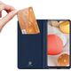 Dux Ducis Etui SAMSUNG GALAXY A42 5G z klapką Dux Ducis skórzane Skin Leather granatowe