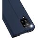 Dux Ducis Etui SAMSUNG GALAXY A42 5G z klapką Dux Ducis skórzane Skin Leather granatowe