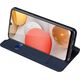 Dux Ducis Etui SAMSUNG GALAXY A42 5G z klapką Dux Ducis skórzane Skin Leather granatowe