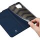 Dux Ducis Etui SAMSUNG GALAXY A42 5G z klapką Dux Ducis skórzane Skin Leather granatowe