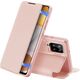 Dux Ducis DUX DUCIS Skin X kabura etui pokrowiec z klapką Samsung Galaxy A42 5G różowy